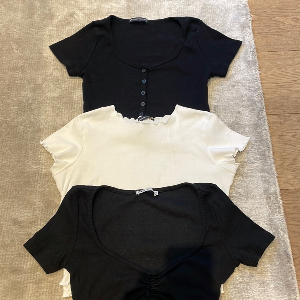 Brand Melville Cropped Tops